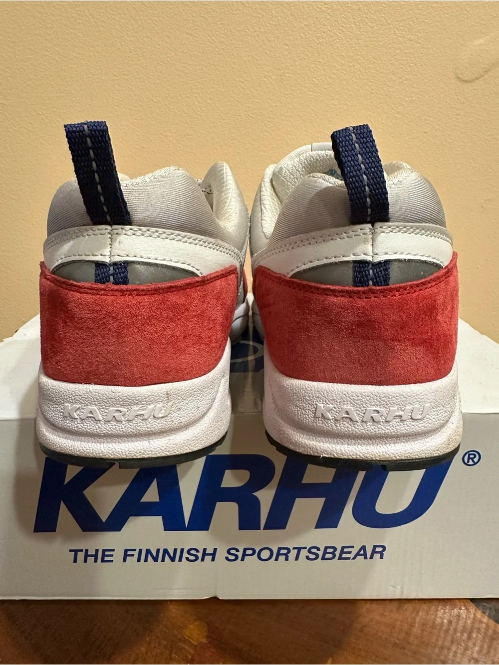 KARUH Fusion 2.0 Men’s Bright white Barbados Cherry Sneakers unisex